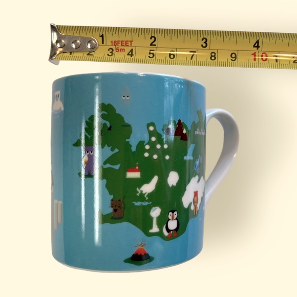 Collectible Beautiful designed coffee mug imported from ICELAND🇮🇸Souvenir New - Picture 8 of 12